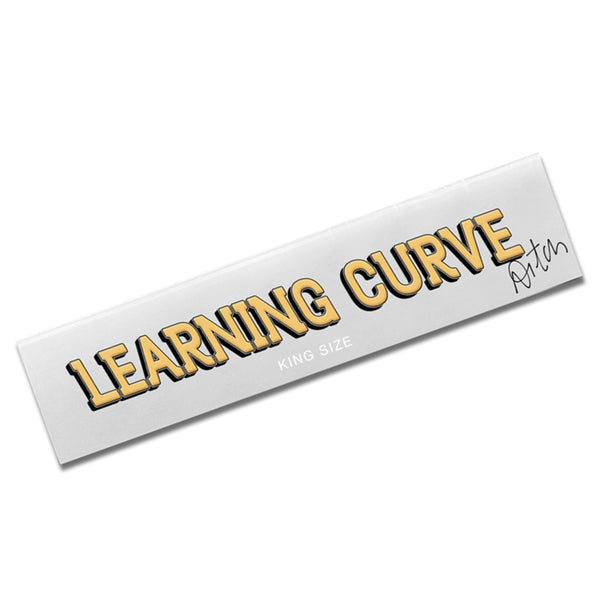 LEARNING CURVE KING SIZE ROLLING PAPERS - LIMITED EDITION